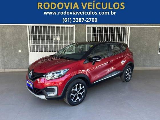 RENAULT CAPTUR 1.6 16V SCE FLEX INTENSE X-TRONIC